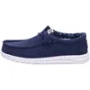 Hey Dude Wally Stretch Canvas Modrý Náhled obrázku produktu 21