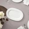 Villeroy & Boch Servierplatte oval Royal 34cm Produktbild-Vorschau 6