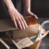 Pullman Loaf Pan with Lip, 0.66 lb Dough Capacity Non-Stick Produktbild-Vorschau 4