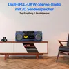 MEDION P66538 Kassettenrecorder (Retro Ghettoblaster mit Produktbild-Vorschau 3
