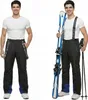 Herren Skihose XXL Sport Fit Schwarz Membran 10k Produktbild-Vorschau 3