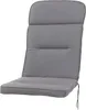 Auflage Hochlehner Alicante 2328 dunkelgrau 120x50x8 cm Produktbild-Vorschau 1