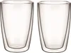 Súprava dvojstenných pohárov na kávu Venice 280ml 6 kusov - Náhľad obrázku produktu 2