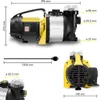 TROTEC PT-Pumpe TGP 1005 ESF Gartenpumpe | Wasserpumpe | Produktbild-Vorschau 10