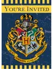 Harry Potter 8 Einladungskarten & Umschläge Produktbild-Vorschau 1