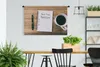 MuchoWow® Wandteppich Wandbehang Notizbuch mit Produktbild-Vorschau 2