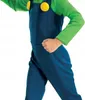 Nintendo - Super Mario Luigi Kostüm für Kinder Kindergröße: Produktbild-Vorschau 4