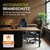 Juskys Wandpaneele Akustik 4er Set 2,88 qm - Verbesserte Produktbild-Vorschau 5