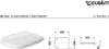 Duravit WC-Sitz D-CODE mit Absenkautomatik weiß Produktbild-Vorschau 32