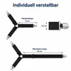 8x verstellbare Bettlakenspanner mit Metallclips, H0525 Produktbild-Vorschau 6