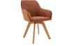 riess-ambiente Drehbarer Design Stuhl LIVORNO vintage braun Produktbild-Vorschau 11