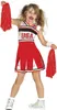Guirca Zombie-cheerleader-mädchenkostüm  5-6 Years  5-6 Produktbild-Vorschau 1