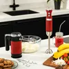 Kitchen counter with various appliances and ingredients. Produktbild-Vorschau