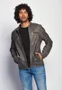 Maze Lederjacke Flint Herren grey XXL Produktbild-Vorschau 4