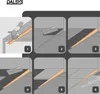 Dalsys Gefällekeil Dusche, Gefälleprofil 200cm, Höhe Produktbild-Vorschau 7