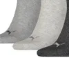 PUMA Uni Plain 3p Quarter Socken, Navy / Grau Nightshadow Produktbild-Vorschau 2
