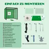 Golfnetz Übungskäfig 3x3x3m Perfekt geeignet für alle Produktbild-Vorschau 8