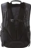 The back of a black and gray camouflage backpack. Produktbild-Vorschau