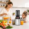 Slow Juicer Entsafter 250 W, Kaltpressentsafter mit Produktbild-Vorschau 11