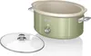 SWAN SF17031GNEW Retro Slow Cooker 6.5L, nieprzywierająca Podgląd zdjęcia produktu 4
