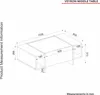 Skye Decor, Veyron Set 1, obývací pokoj, sada nábytku do Náhled obrázku produktu 13
