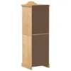vidaXL Armoire Corona 55x52x170 cm pin massif Voir les images du produit 6