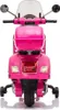 A pink electric Vespa scooter for children, shown from the front. Anteprima dell’immagine prodotto