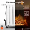KESSER® Ölradiator mit WiFi App & Fernbedienung digitalem Produktbild-Vorschau 3
