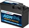 Batteria AGM per scooter Electronicx YTR4A-BS 12 V 2,5 Ah Anteprima dell’immagine prodotto 2