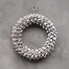 Kranz Bakuli dünn - weiß: 20cm Produktbild-Vorschau 3