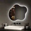 EMKE LED koupelnové zrcadlo 60 x 50 cm Koupelnové zrcadlo s Náhled obrázku produktu 1