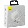 Baseus TZCCSUP-B02 chargeur pour appareils mobiles Blanc Voir les images du produit 20