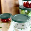 HOMLA NORAH Rundbehälter mit Deckel 15 cm Produktbild-Vorschau 4