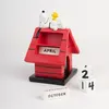 Calendario perpetuo Snoopy Doghouse - Prodotto ufficiale Anteprima dell’immagine prodotto 2