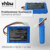 vhbw Akku kompatibel mit Gardena Smart Sileno free 1000, Produktbild-Vorschau 5