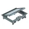 OBO GES6-2U10T 7011 Geräteeinsatz f.Unimontage 274x221x66 Produktbild-Vorschau 1