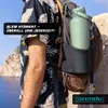 Arendo Thermobecher mit Strohhalm, Travel Mug 1000 ml, Produktbild-Vorschau 6