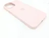 Apple Silikon Case iPhone 13 Pro Max MagSafe Kalkrosa Cases Produktbild-Vorschau 16