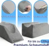 Venenkissen zum Beine Hochlagern – Ergonomisches Produktbild-Vorschau 5