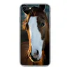 MuchoWow® Handyhülle Schutzhülle Hülle für iPhone 7 Pferd - Produktbild-Vorschau 1