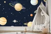 Muralo Vlies Fototapete PLANETEN Sterne Wolken Weltraum Produktbild-Vorschau 8