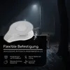 smartday Magnetische Reflektoren (4er Set) - Silber Produktbild-Vorschau 2