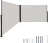 XMTECH 180x600cm boční markýza Dvojitá boční markýza Náhled obrázku produktu 10