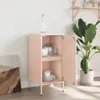 Sideboard Rosa 36x39x79 cm Stahl Produktbild-Vorschau 3