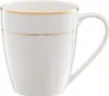 Tazza in porcellana bianca Aura Gold 360 ml Anteprima dell’immagine prodotto 1