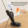 6in1 Dampfreiniger 1580W Dampfmopp & Dampfwischer mit 110°C Produktbild-Vorschau 8