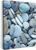 MuchoWow® - Leinwandbilder - Zen-Steine - Natur - Strand, Produktbild-Vorschau 1