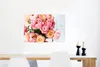 MuchoWow® Poster Rosen - Pfingstrose - Orange 90x60 cm - Produktbild-Vorschau 5