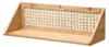 CALICOSY - Etagère murale en bambou et rotin naturel L60 cm Voir les images du produit 3
