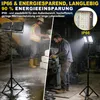 UISEBRT LED akumulátorový stavební reflektor 2x300W s Náhled obrázku produktu 7